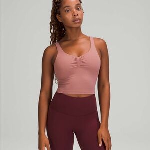 Lululemon align gather tank 2 rip tag still attached